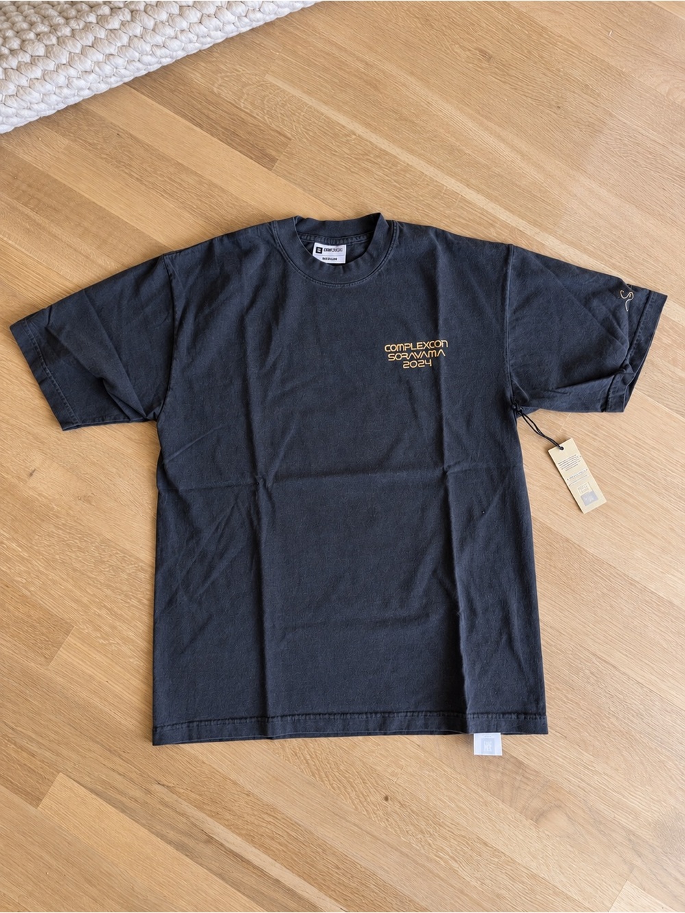 Hajime Sorayama x ComplexCon 2024 Tangled Tee Black NWT Exclusive